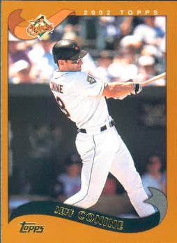 2002 Topps #384 Jeff Conine Front