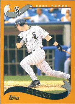 2002 Topps #387 Joe Crede Front