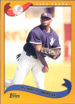 2002 Topps #391 Rondell White Front