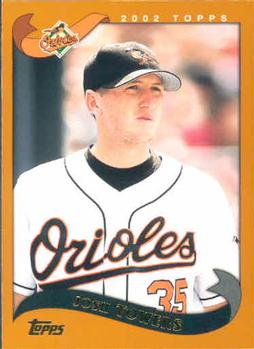 2002 Topps #414 Josh Towers Front