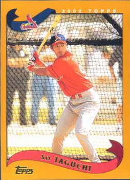 2002 Topps #426 So Taguchi Front