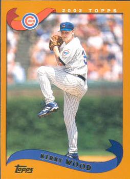 2002 Topps #430 Kerry Wood Front