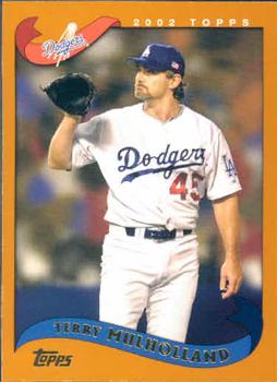 2002 Topps #437 Terry Mulholland Front