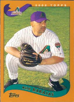 2002 Topps #469 Rod Barajas Front