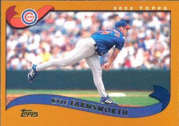 2002 Topps #486 Kyle Farnsworth Front
