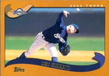 2002 Topps #505 Ben Sheets Front
