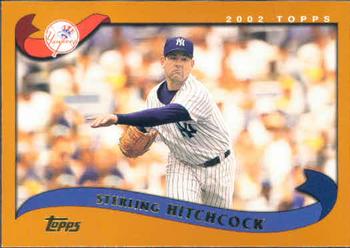 2002 Topps #516 Sterling Hitchcock Front