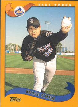 2002 Topps #519 Bruce Chen Front