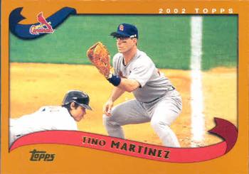 2002 Topps #525 Tino Martinez Front