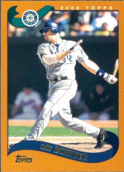 2002 Topps #564 Jay Buhner Front