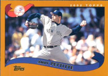 2002 Topps #623 Andy Pettitte Front