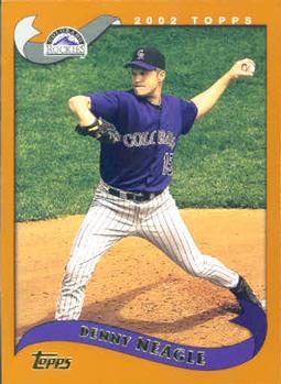 2002 Topps #66 Denny Neagle Front