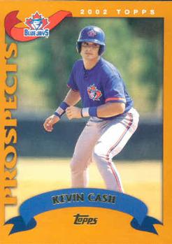 2002 Topps #672 Kevin Cash Front