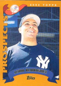 2002 Topps #686 John Rodriguez Front