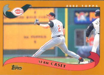 2002 Topps #79 Sean Casey Front