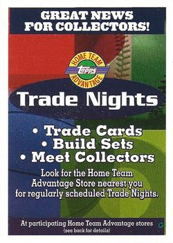2002 Topps #NNO Home Team Advantage Front