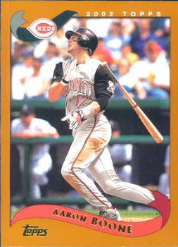 2002 Topps #92 Aaron Boone Front