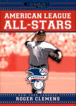 2004 Donruss - All-Stars American League #AL-AS-2 Roger Clemens Front