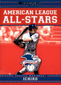 2004 Donruss - All-Stars American League #AL-AS-3 Ichiro Suzuki Front