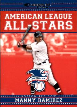 2004 Donruss - All-Stars American League #AL-AS-7 Manny Ramirez Front
