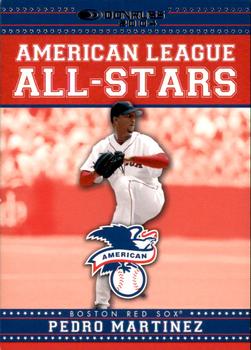 2004 Donruss - All-Stars American League #AL-AS-8 Pedro Martinez Front