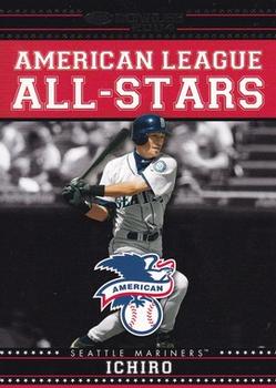 2004 Donruss - All-Stars American League Black #AL-AS-3 Ichiro Suzuki Front