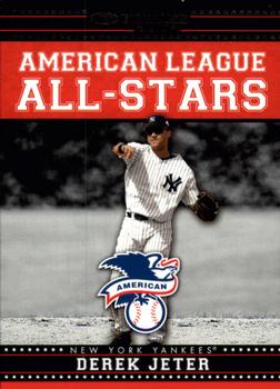 2004 Donruss - All-Stars American League Black #AL-AS-6 Derek Jeter Front