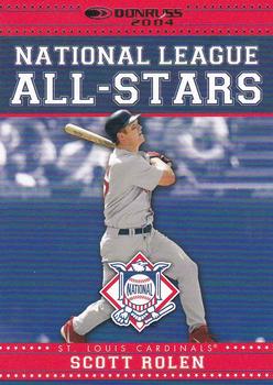 2004 Donruss - All-Stars National League #NL-AS-3 Scott Rolen Front