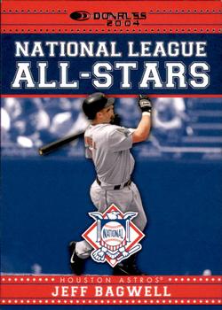 2004 Donruss - All-Stars National League #NL-AS-7 Jeff Bagwell Front