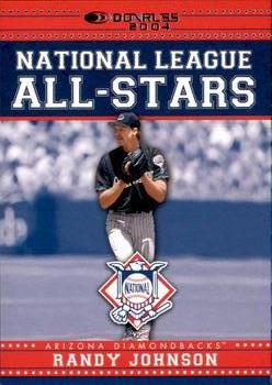 2004 Donruss - All-Stars National League #NL-AS-10 Randy Johnson Front