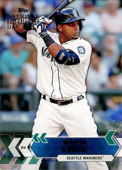 2017 Topps National Baseball Card Day - Seattle Mariners #SEA-5 Nelson Cruz Front