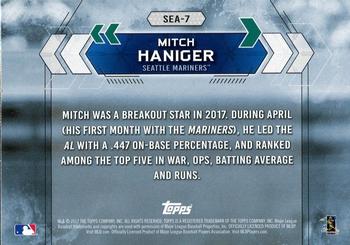 2017 Topps National Baseball Card Day - Seattle Mariners #SEA-7 Mitch Haniger Back