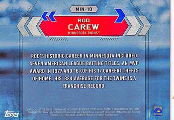 2017 Topps National Baseball Card Day - Minnesota Twins #MIN-10 Rod Carew Back