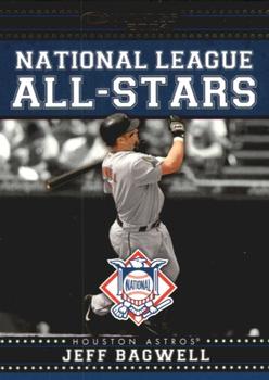 2004 Donruss - All-Stars National League Black #NL-AS-7 Jeff Bagwell Front
