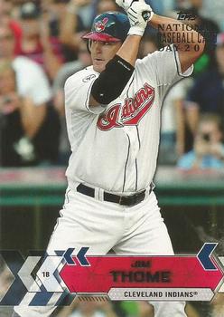 2017 Topps National Baseball Card Day - Cleveland Indians #CLE-10 Jim Thome Front