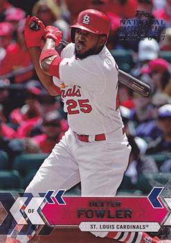 2017 Topps National Baseball Card Day - St. Louis Cardinals #STL-7 Dexter Fowler Front