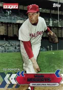 2017 Topps National Baseball Card Day - Philadelphia Phillies #1 Robin Roberts Front