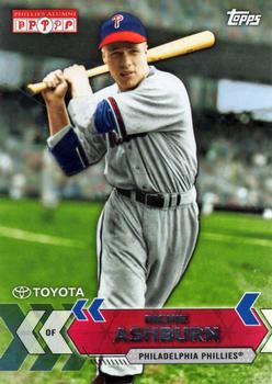 2017 Topps National Baseball Card Day - Philadelphia Phillies #2 Richie Ashburn Front
