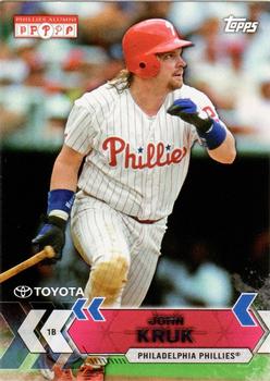 2017 Topps National Baseball Card Day - Philadelphia Phillies #5 John Kruk Front