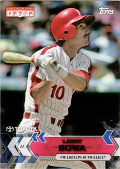 2017 Topps National Baseball Card Day - Philadelphia Phillies #7 Larry Bowa Front