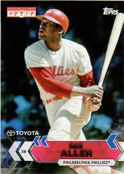 2017 Topps National Baseball Card Day - Philadelphia Phillies #8 Dick Allen Front