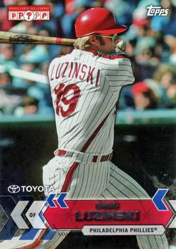 2017 Topps National Baseball Card Day - Philadelphia Phillies #9 Greg Luzinski Front