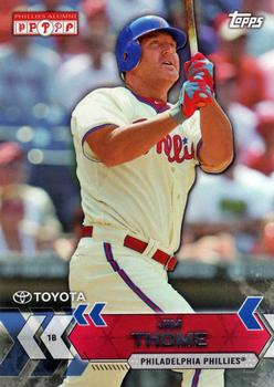 2017 Topps National Baseball Card Day - Philadelphia Phillies #19 Jim Thome Front