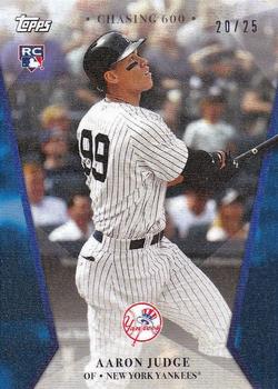 2017 Topps On-Demand 600HR Club - Blue #15B Aaron Judge Front