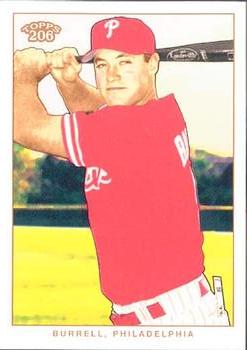 2002 Topps 206 #123 Pat Burrell Front