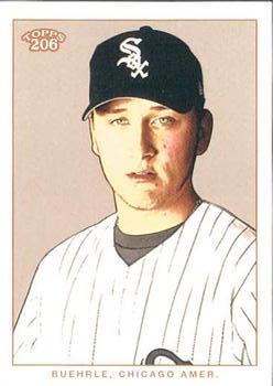 2002 Topps 206 #125 Mark Buehrle Front