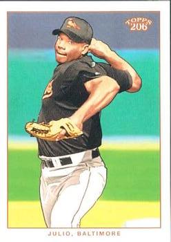 2002 Topps 206 #143 Jorge Julio Front