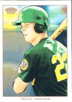 2002 Topps 206 #145 Chris Tritle Front