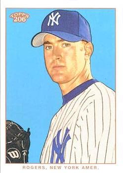 2002 Topps 206 #147 Brian Rogers Front