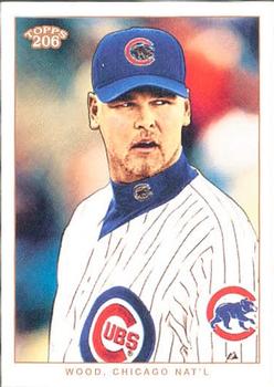 2002 Topps 206 #14 Kerry Wood Front